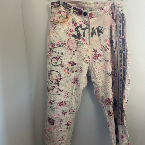 Magnolia Pearl Floral Pant - Picture 1 of 2
